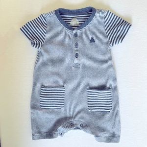 Baby Gap Pocket Romper First Favorites (Size 0-3 months)